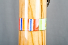 Tuscany Olive Wood  Native American Flute, Minor, Low D-3, #P5A (16)